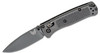 Benchmade Mini Bugout CF-Elite AXIS Folding Knife 2.82" S30V Black Cerakote Plain Blade, Graphite Black CF-Elite Handles - 533BK-2