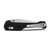 Kershaw 2063 Airspace DuraLock KVT Folding Knife 3" 14C28N Satin Clip Point Blade, Black Glass-Filled Nylon Handles, Reversible Clip, AXIS/Crossbar Lock
