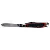 Cold Steel Mini Trapper Folding Knife, Jigged Bone Handles, 3.5" Closed, Slipjoint (non-locking) - FL-MTRPR-J
