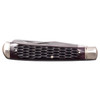 Cold Steel Trapper Folding Knife, Jigged Bone Handles, 4.125" Closed, Slipjoint (non-locking) - FL-TRPR-J
