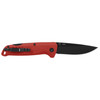 SOG Adventurer LB Lock Back Folding Knife 3" Satin Drop Point Blade, Black GRN Handles, Lockback - 13-11-08-43
