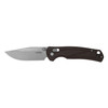 Kershaw 1438 Maneuver DuraLock KVT Folding Knife 3.13" Stonewashed Clip Point Blade, Earth Brown GFN Handles, Reversible Deep Carry Clip, AXIS/Crossbar Lock
