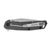 Kershaw ALIGN 3.15" Folding Knife Clip Point Plain Edge Stainless Steel Handle 8Cr13MoV Steel Satin Finish Gray PVD Coating