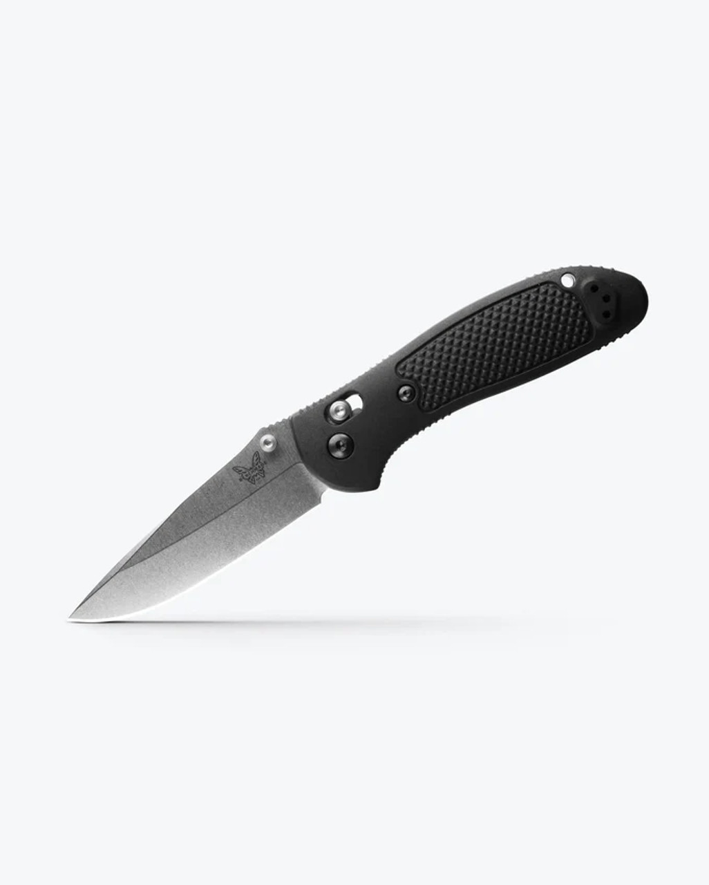 Benchmade Griptilian AXIS Lock Knife Black (3.45" Satin) 551-S30V
