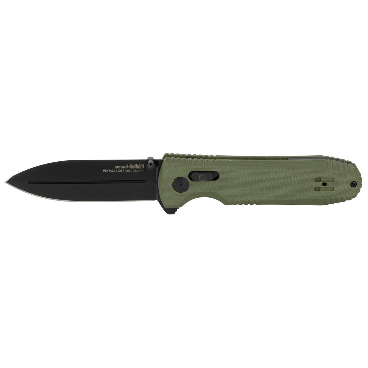 Sog Pentagon Xr Od Green 3.6 - Freedom Knife Shop