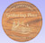 Cabin Round Sign Personalized