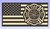 Custom Carved Fire/Rescue Red Line Wood Flag