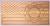 Custom Carved Fire/Rescue Red Line Wood Flag