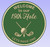 Golf 19th Hole Round Sign 