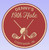 Golf 19th Hole Round Sign 
