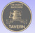 Back Yard Tavern Round Sign Personalized