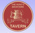 Back Yard Tavern Round Sign Personalized