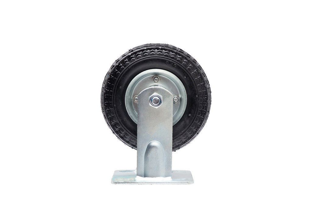 6" Pneumatic (Set of 4- 2 Swivel and 2 Rigid) Wheels