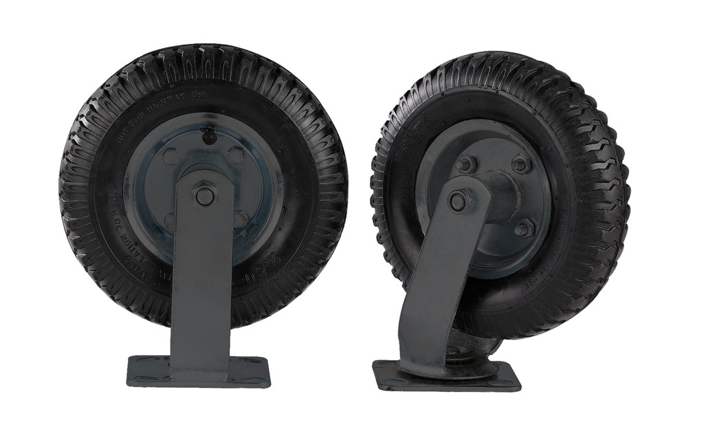 8" pneumatic (air filled) wheel