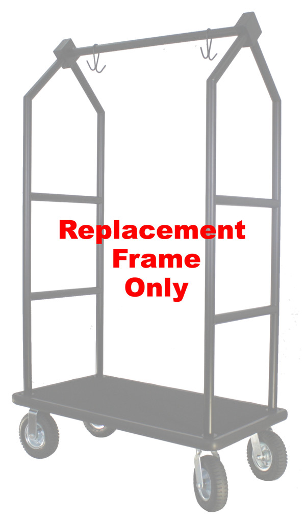 Replacement Frame for Modern Bellhop Cart