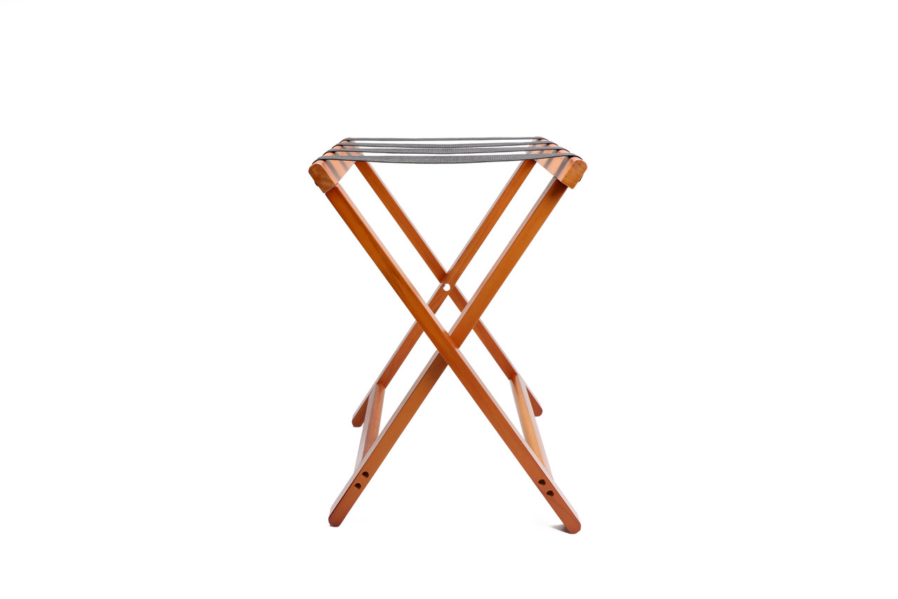 Deluxe Wood Luggage Rack - 4 pack, Luggage Racks, Wholesale Hotel