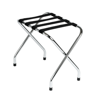 Chrome Finish Luggage Rack | Wholesale Hotel Products