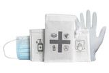 Guest Wellness Kit with contents. Guest Wellness Kit with contents.