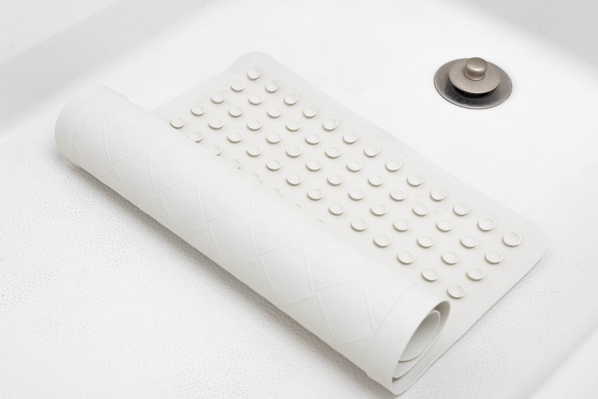 24 Pack Non-Slip Bath Mat - Wholesale Hotel Products