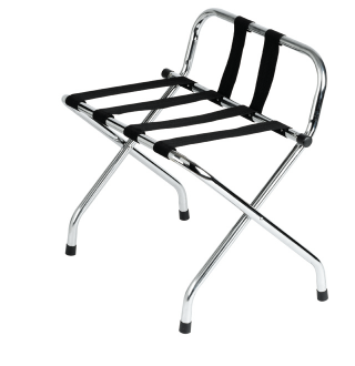 Chrome Finish Luggage Rack Wholesale Hotel Products