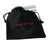 Black hair dryer bag w/ Red embroidery - 30 pack