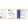 Whey Protein, Premier Organic Whey Protein Made with an Ultra-Low Heat Filtration Process