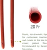 Replacement Enema/Colon Pink Latex Rubber Tube/Noodle (Add to enema bucket) One Year Supply 3Pack