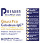 Colostrum-IgG™ (Caps) Premier Immune and Stamina Support*