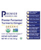 Fermented Turmeric/Ginger, Premier - 4.7 oz Powder Premier Liver and Digestive Support*