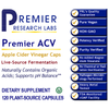 ACV, Premier Dietary Supplement 90 Plant-Source Capsules Apple Cider Vinegar Capsules “PRL’s signature FermExcel-100 line is an industry first!”