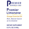 PREMIER LIMONENE - pH-balanced orange extract - emulsifies fats & oils, fast minor pain relief, better joint flexibility