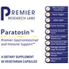 Paratosin Para-cleansing formula, especially in chronic cases - liver, pancreas, spleen, gallbladder
