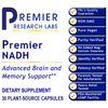 NADH DNA Repair, Brain, Memory, Athletic Endurance & Energy Enhancer