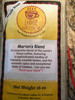 Coffee Beans - M's Proprietary Italian Blend Full Bodied Yet Smooth as Silk Whole Beans for Superb Flavor. Specify Whole Bean or Ground.