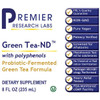 Green Tea - ND™ Dietary Supplement 8 fl oz Probiotic-Fermented Green Tea Formula - Premier antioxidant, weight management & well-being support with EGCG