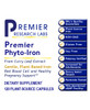 Phyto-Iron, Premier Dietary Supplement 120 Plant-Source Capsules Nature’s Most Robust Source of Plant-Based Iron