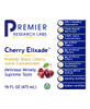 Cherry Elixade™ Super Food 16 fl oz (473 mL) Premier Black Cherry Juice Concentrate
