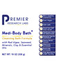 Medi-Body Bath® Whole Body Cleansing Bath Formula 19 oz (550 g) with Red Alge, Seaweed, Minerals, Clay & Essential Oils