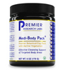 Medi-Body Pack® Dietary Supplement 12 oz Powder Premier Botanical/Clay Pack with Marine Vegetation - Rapid, Effective Cleansing of Targeted Body Areas