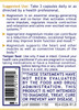 Magnesium Glycinate Caps - Dietary Supplement 90 Plant-Source Capsules Premier Energy Support* NEW