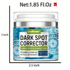 Dark Spot Corrector Cream for Face, Body, Sensitive Areas - Underarms, Elbows, Privates - 1.85 fl oz - Fades Spots, Brightens Skin, Evens Tone