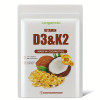 D3&K2 Supplement for Strong Bones - Immune Building - 300 Soft Capsules - Easy to Swallow - 10,000 IU