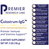 Colostrum-IgG™ - Powder Premier Immune and Stamina Support - Typically 25% IgG (Immunoglobulins) FREE Shipping