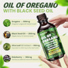 [18,000 MG Oregano Drops] 18,000 MG Oil of Oregano Drops - 2 fl.oz (60ml) Liquid, Concentrated Plant-Based Immune, Gut & Antioxidant Support with Black Seed Oil, Olive Leaf & Elderberry Extract