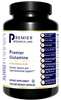 Glutamine, Premier Dietary Supplement A Key Amino Acid Premier Muscle and Gastrointestinal Tract Support  100  PLANT-SOURCE CAPSULES
