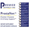 ProstaVen™ Dietary Supplement 60 Plant-Source Capsules Premier Prostate Urinary Support*