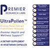UltraPollen™ Dietary Supplement 60 Plant-Source Capsules Pristine Pollen Extract From Flower Blossoms
