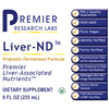 Liver-ND™ Dietary Supplement 8 FL OZ (235 mL) Promotes optimal liver health -  & Detox, DNA repair, exceptional pain relief  (fermented)