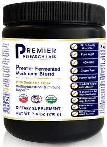 Fermented Mushroom Blend, Premier Dietary Supplement 7.4 OZ (210 g) Healthy Intestinal & Immune Support*