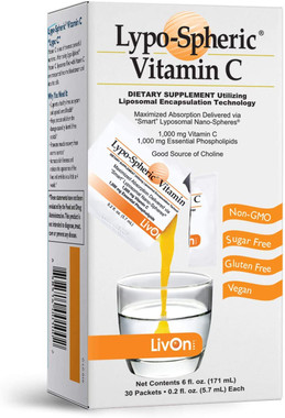 Vitamin C - Lypo Spheric (30 pack - One Box))